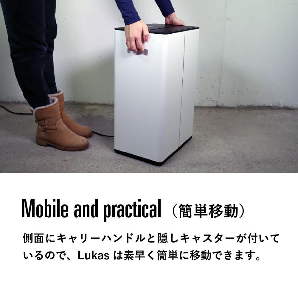 Lukas 空気清浄除湿機／Stadler Form（スタドラフォーム）【スマート