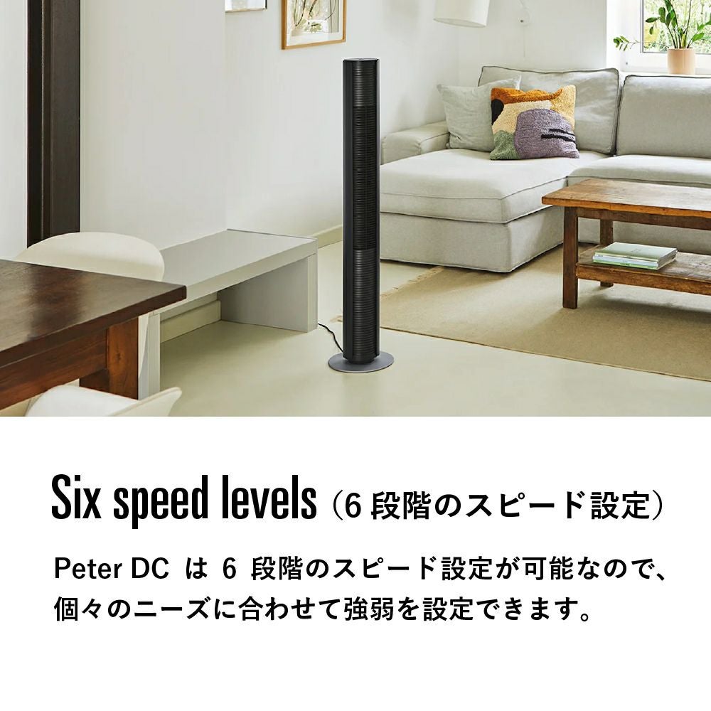 Stadler Form Peter DCタワーファン DCモーター