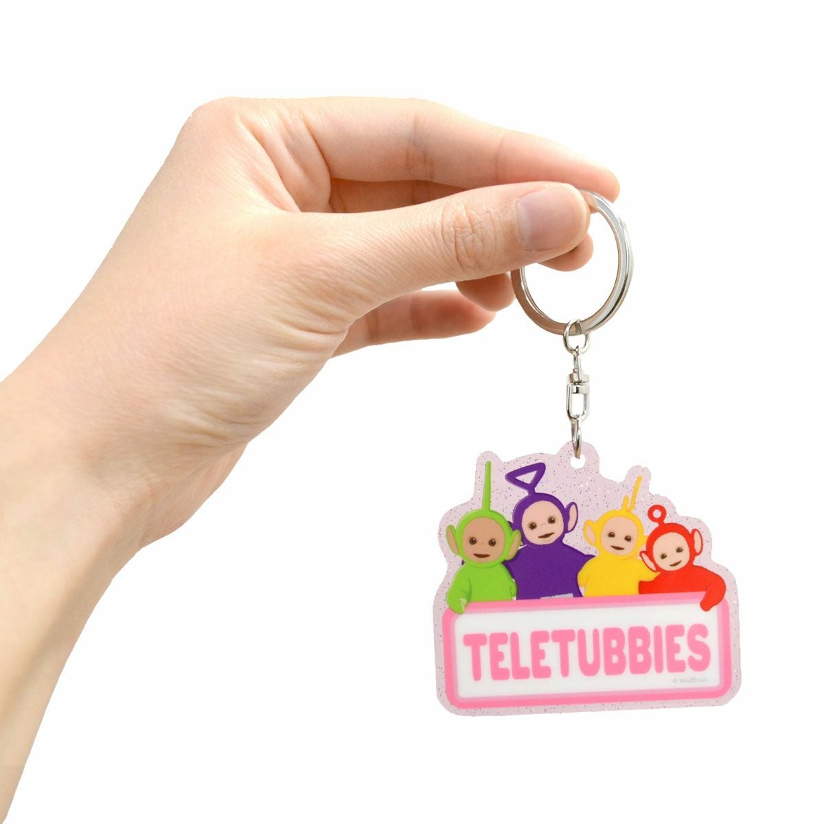 ランダムアクリルキーホルダー／Teletubbies（テレタビーズ