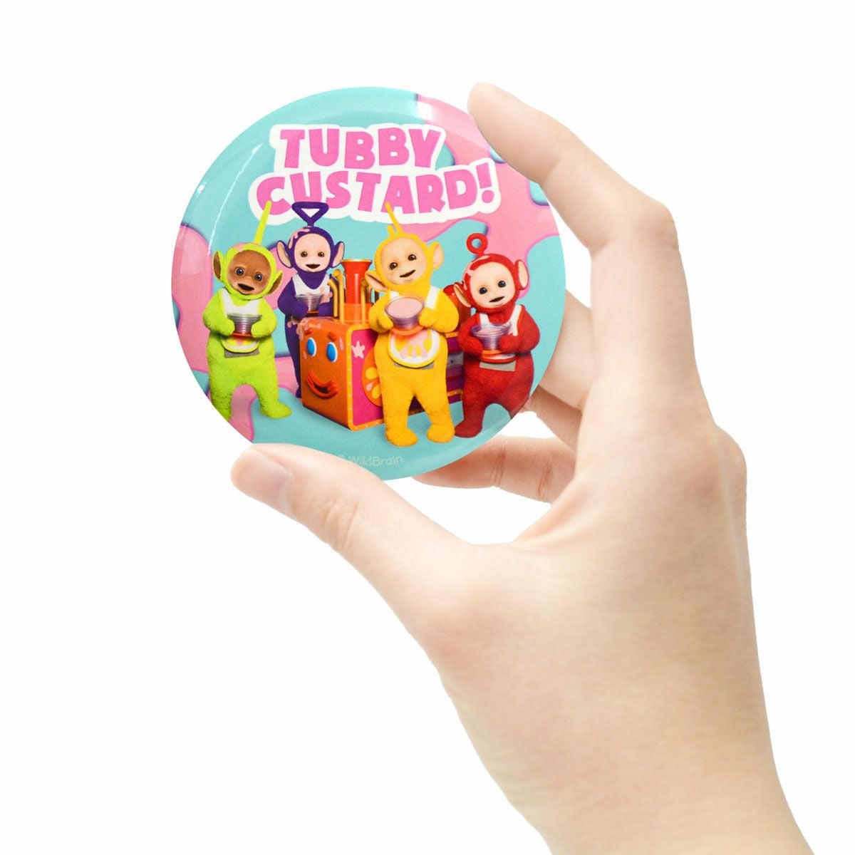 ランダム缶バッジ／Teletubbies（テレタビーズ） | entresquare.com