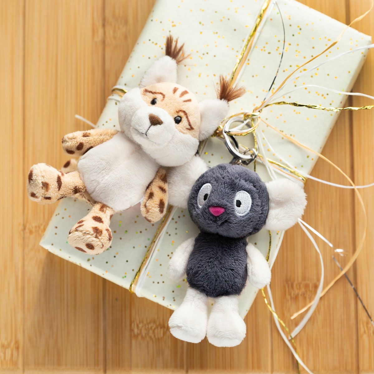 キーホルダー ワイルドフレンズ2024 オオヤマネコ ライカ 10cm／NICI