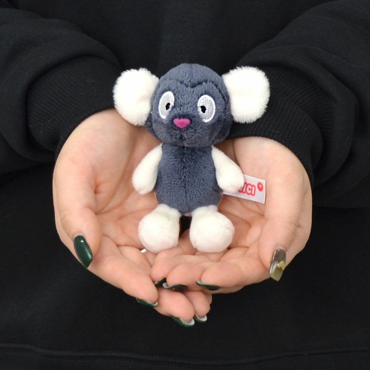 キーホルダー ワイルドフレンズ2024 キツネザル ルフィ 10cm／NICI