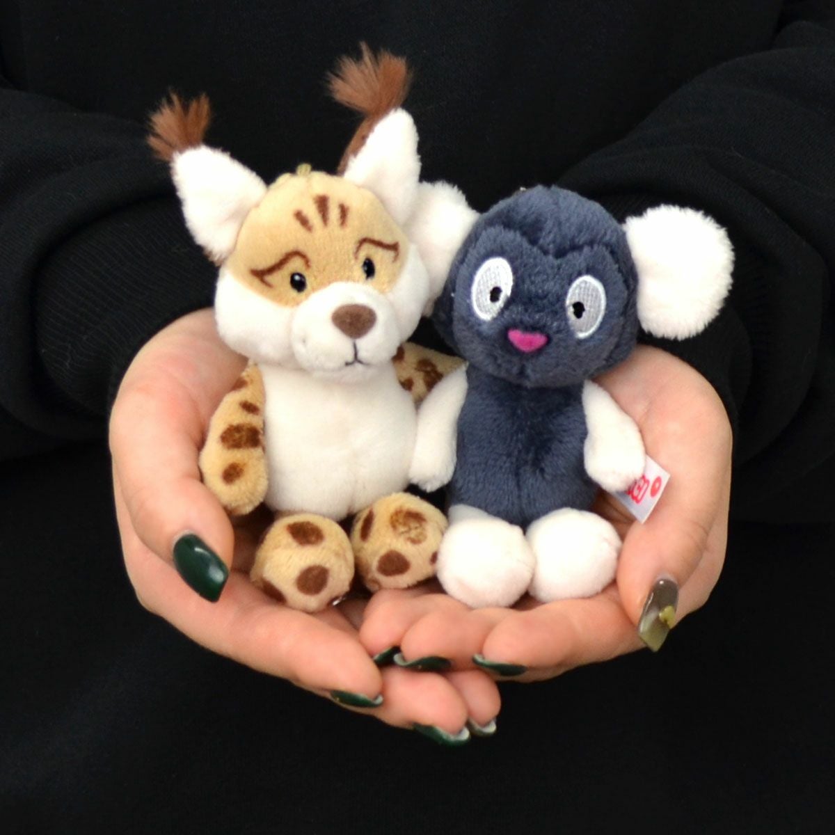 キーホルダー ワイルドフレンズ2024 キツネザル ルフィ 10cm／NICI