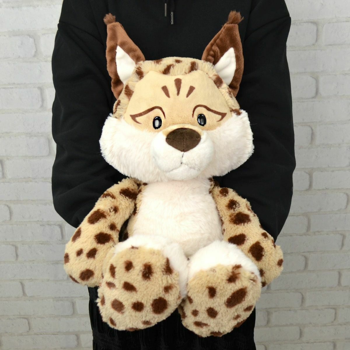ぬいぐるみ ワイルドフレンズ2024 オオヤマネコ ライカ クラシック