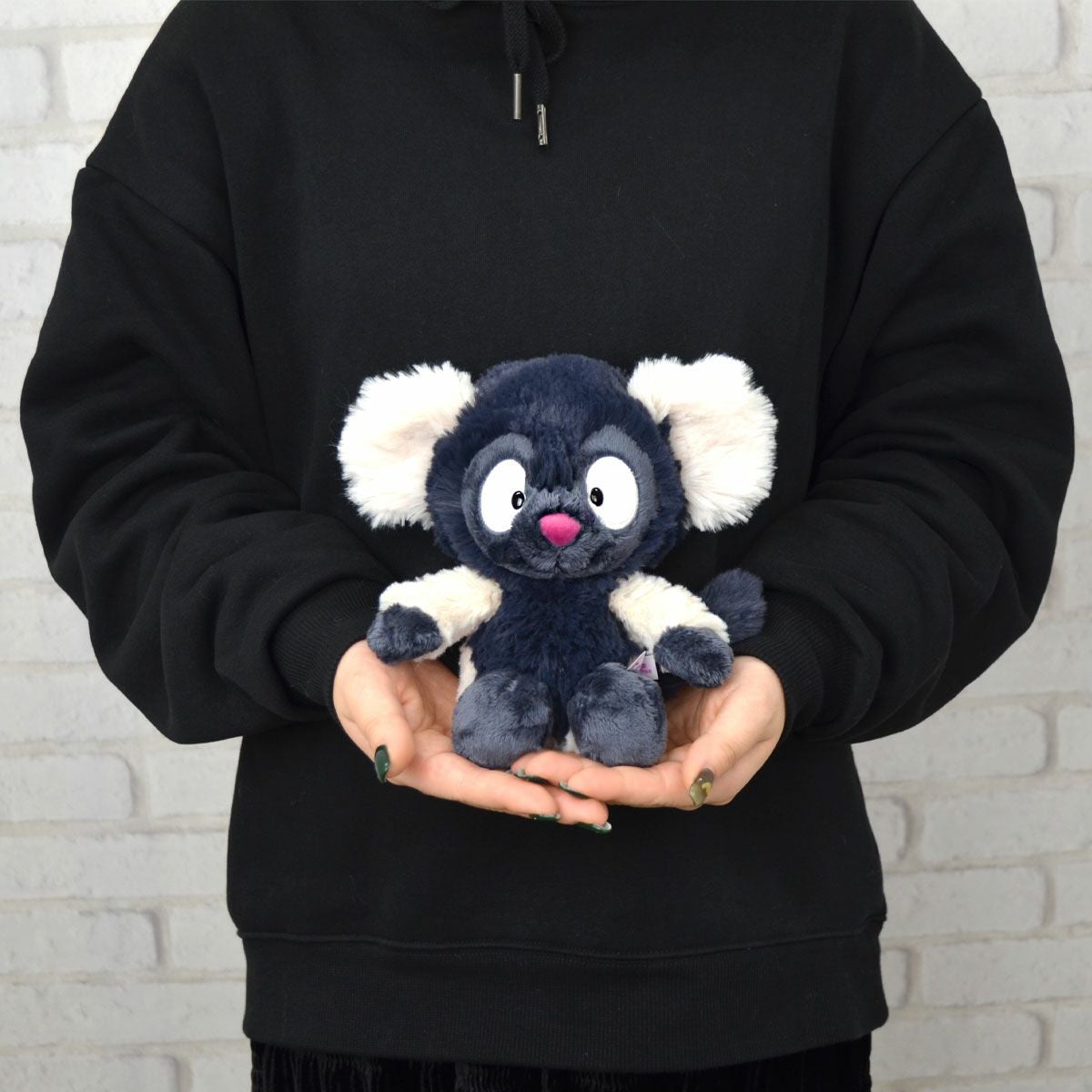 ぬいぐるみ ワイルドフレンズ2024 キツネザル ルフィ クラシック／NICI