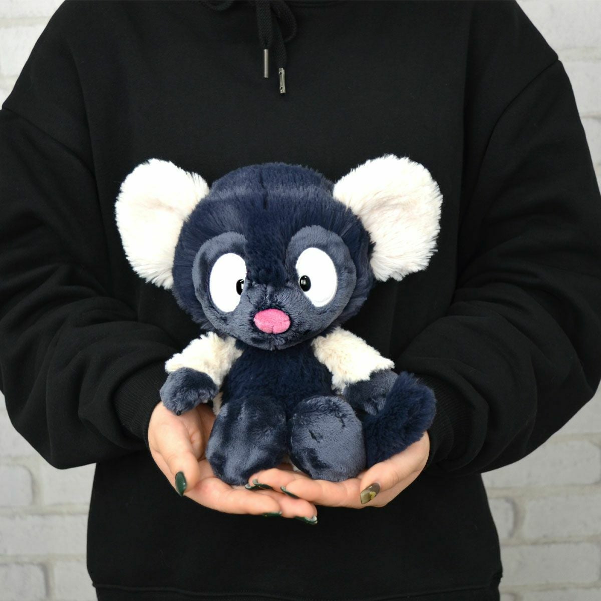 ぬいぐるみ ワイルドフレンズ2024 キツネザル ルフィ クラシック／NICI