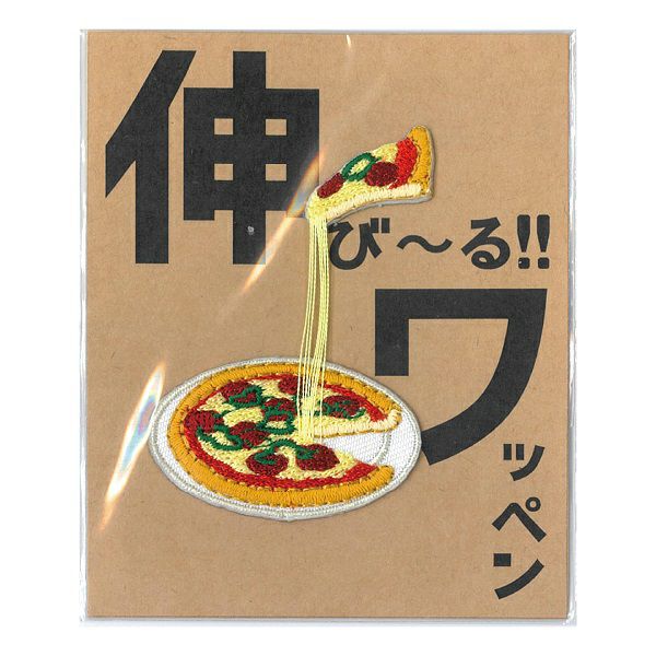 のびーるワッペン／LEADWORKS（レッドワークス） | entresquare.com