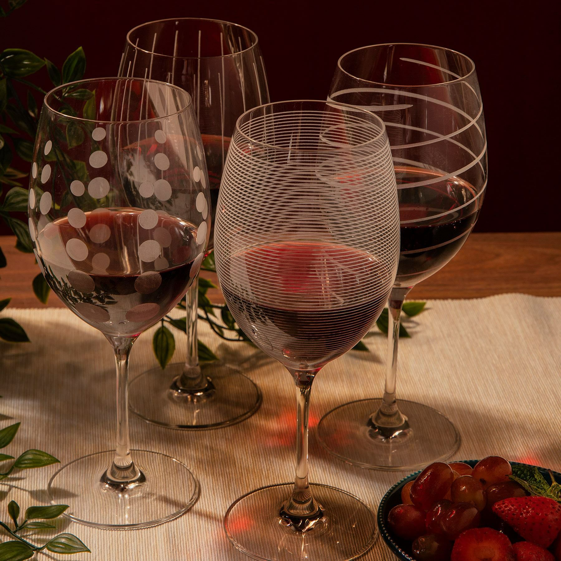 Cheers レッドワイングラス 685ml 4set／MIKASA（ミカサ