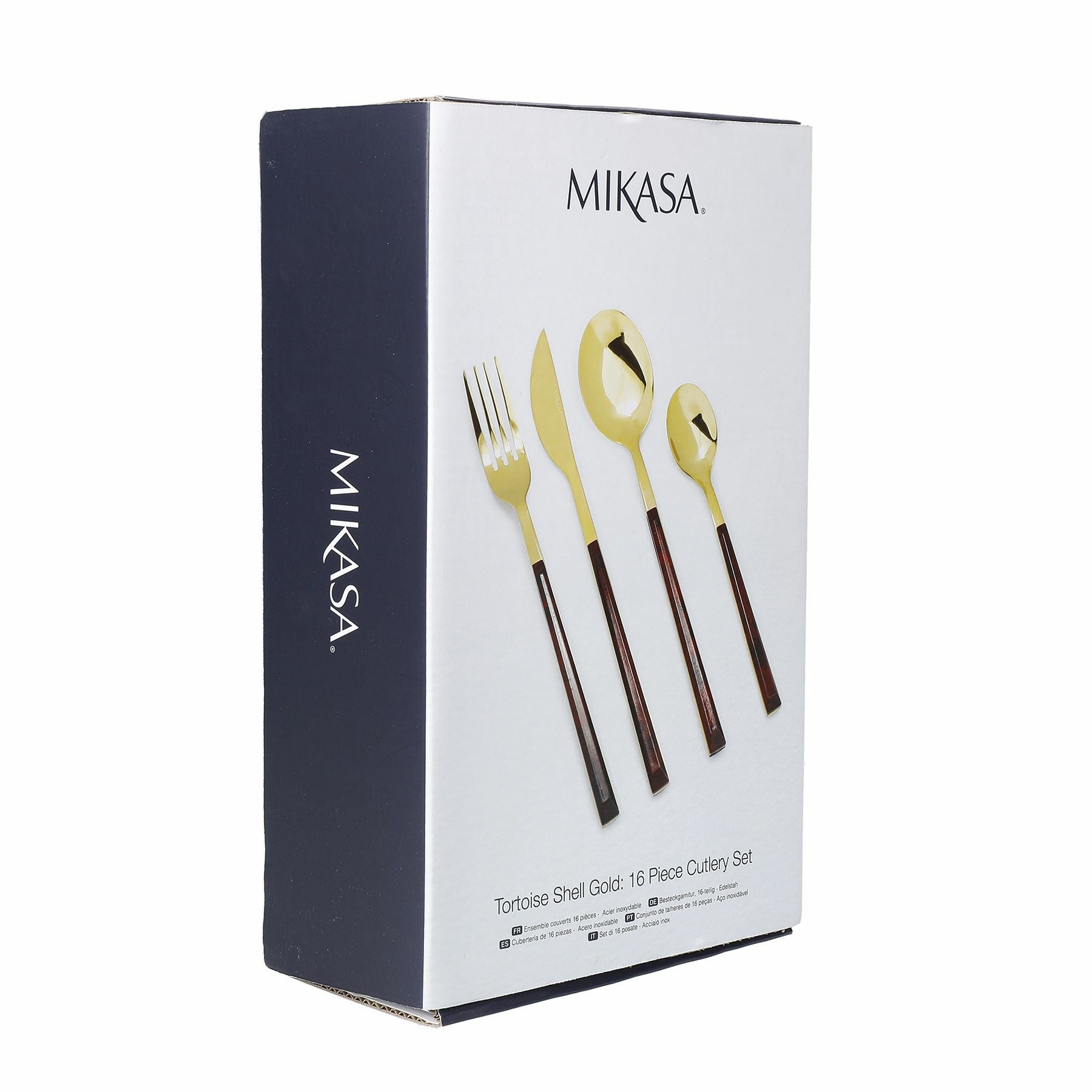 カトラリーセット 16Set Shell ゴールド／MIKASA（ミカサ
