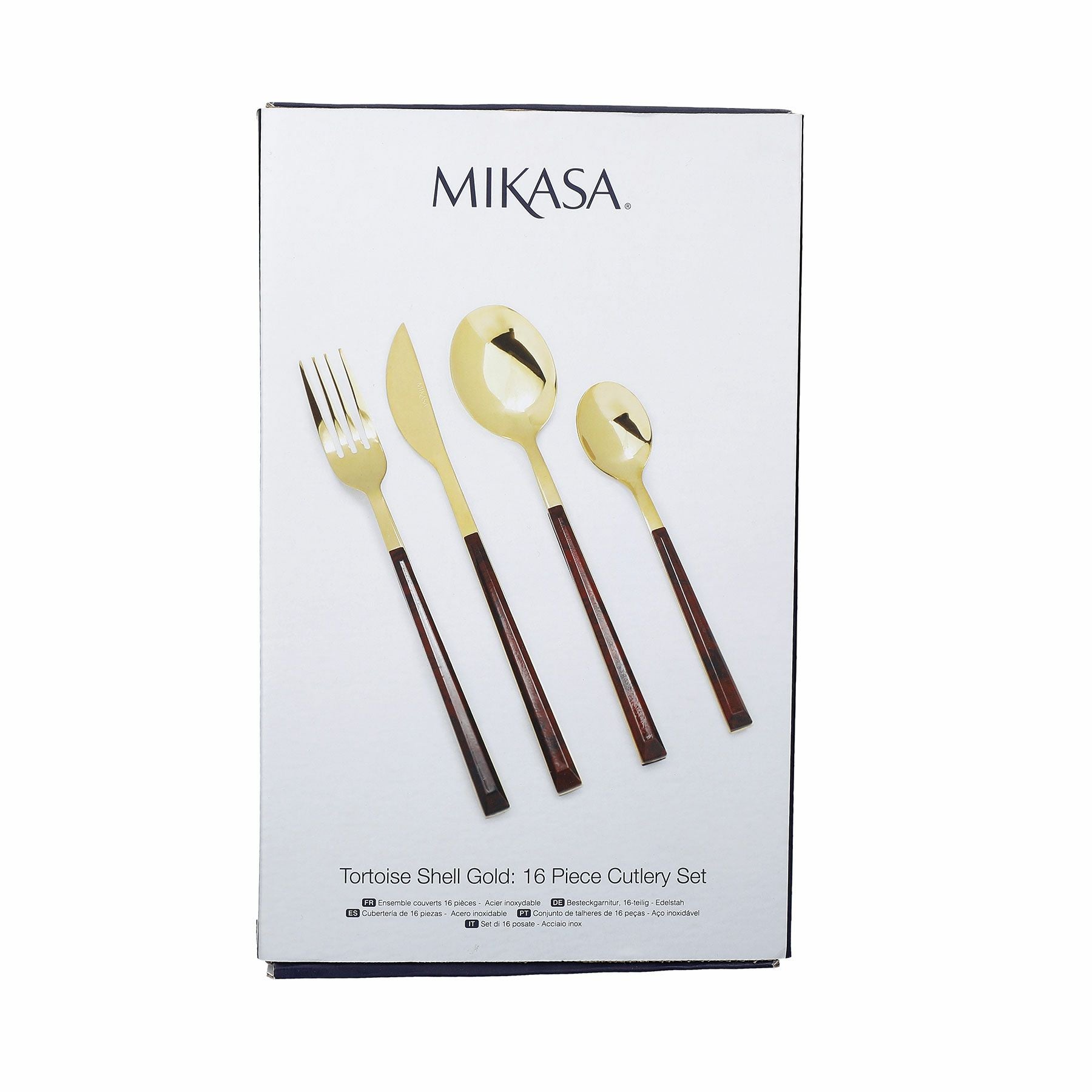 カトラリーセット 16Set Shell ゴールド／MIKASA（ミカサ