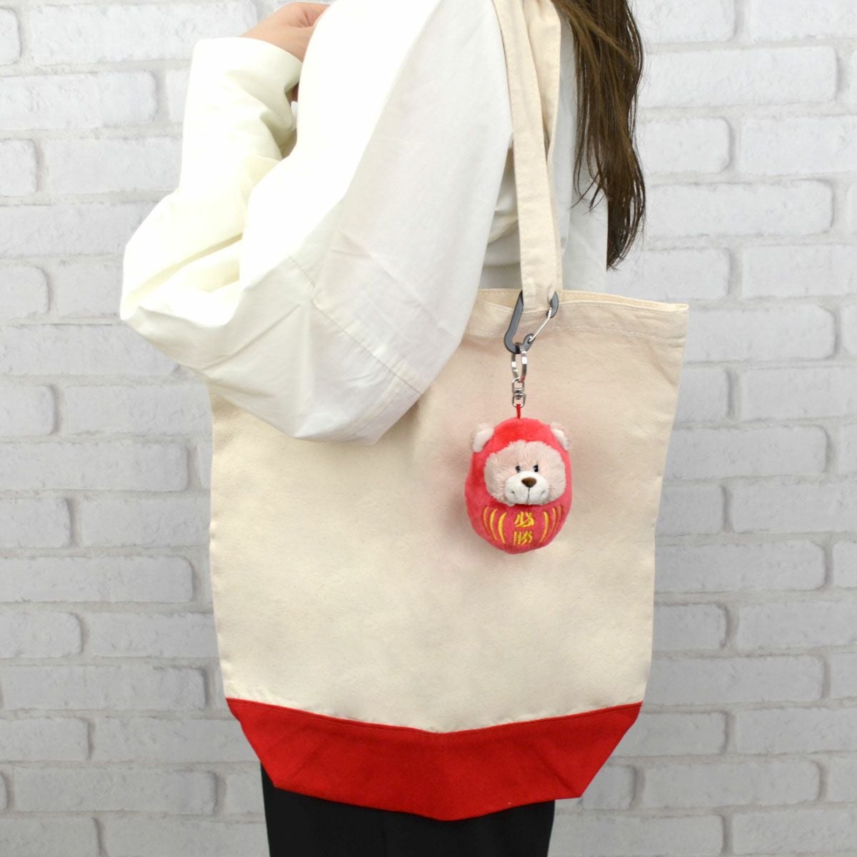 キーホルダー ラブベア／ダルマ 10cm／NICI（ニキ） | entresquare.com