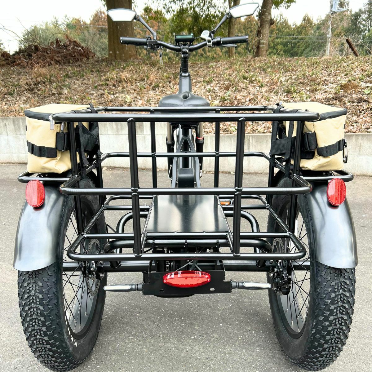 アンテーク　二輪車 フル電動3輪ビークル【Entre Cargo】 電動 スクーター 原付 バイク 3