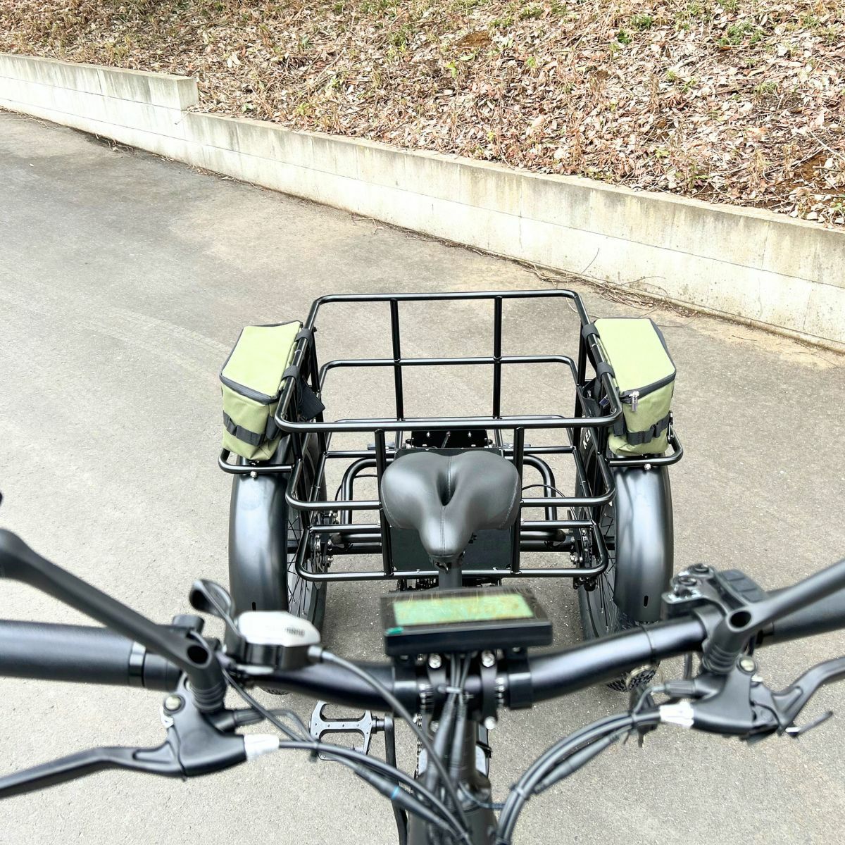 フル電動3輪ビークル【Entre Cargo】 電動 スクーター 原付 バイク 3