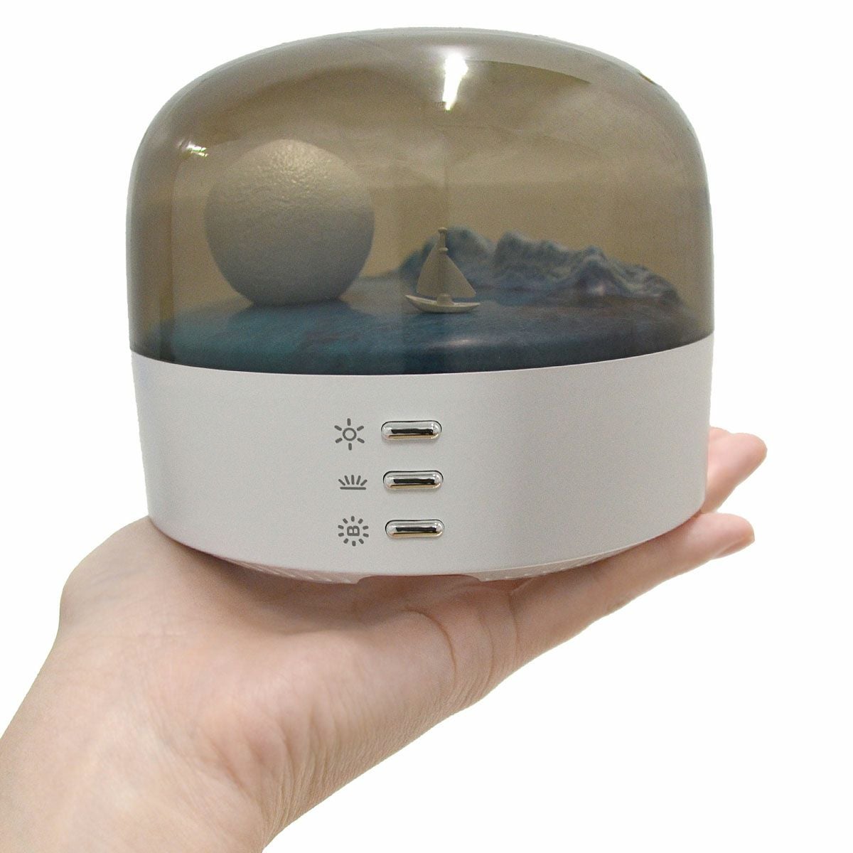 ジオラマ ムーン スケープ ランプ / Diorama Moon Scape Lamp