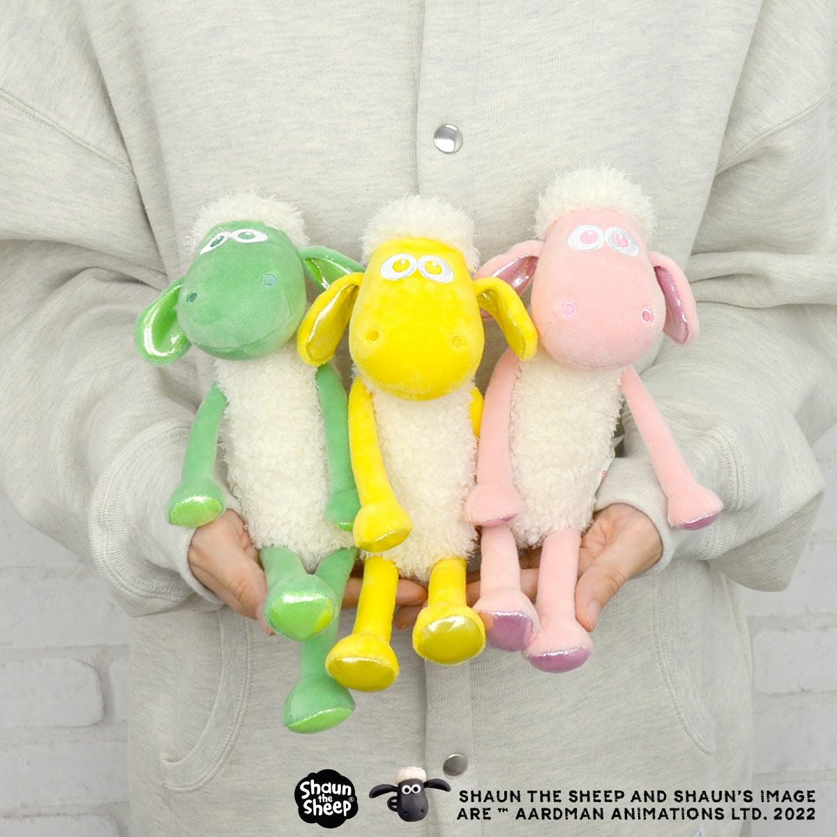 数量限定！】STS ｼｮｰﾝ ｸﾗｼｯｸ 25cm 15周年ｶﾗｰ 3個ｾｯﾄ／NICI（ニキ