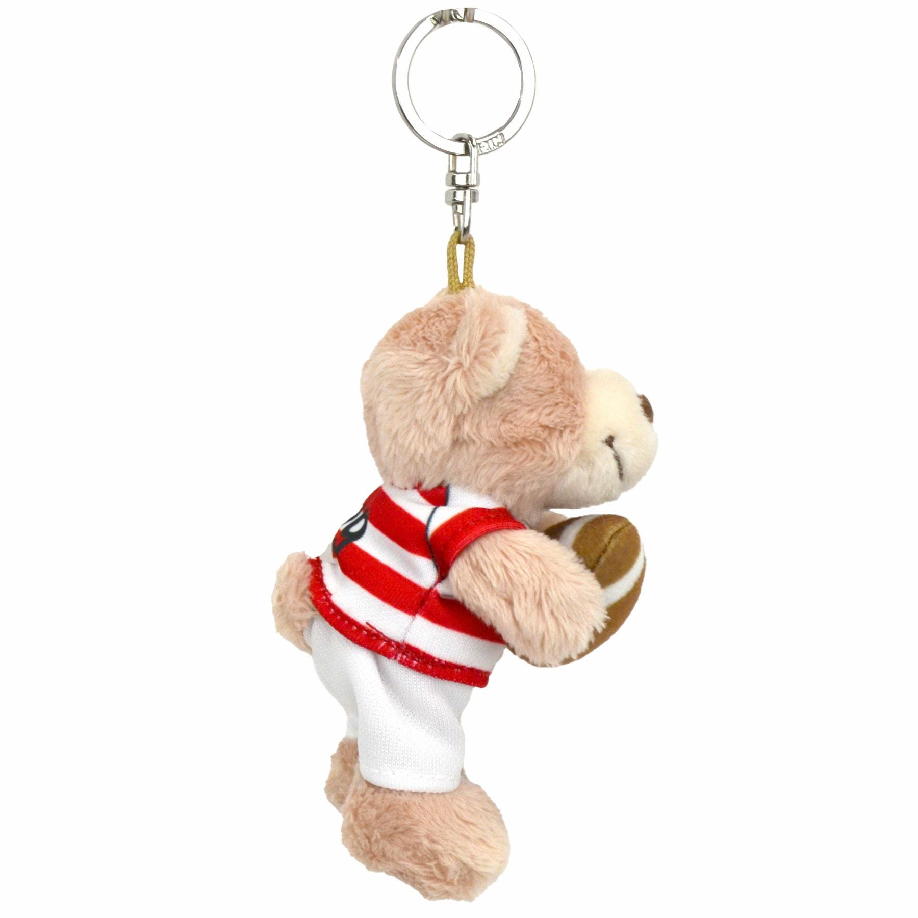 キーホルダー ラブベア／ラグビー／スポーツ10cm／NICI（ニキ