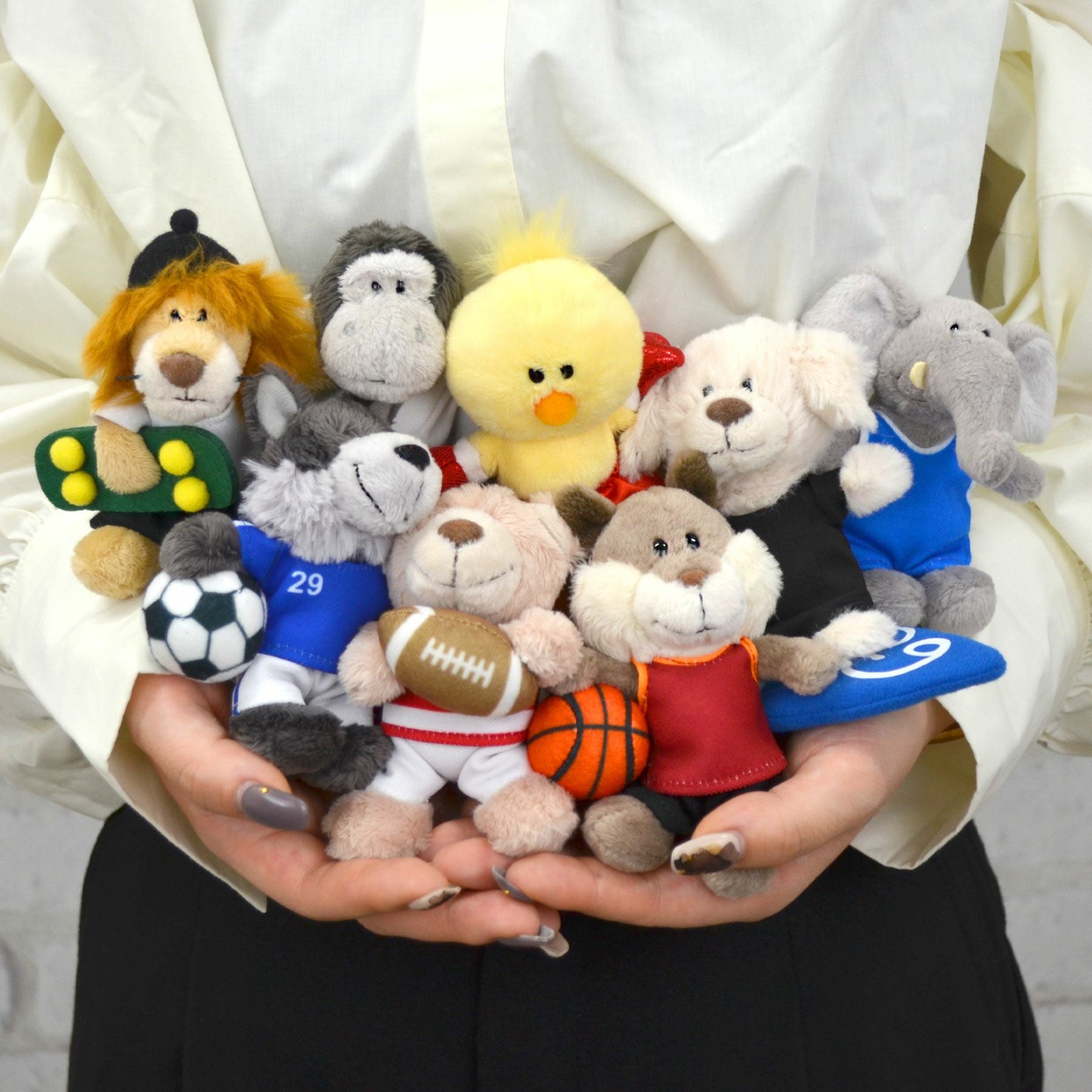 キーホルダー ラブベア／ラグビー／スポーツ10cm／NICI（ニキ