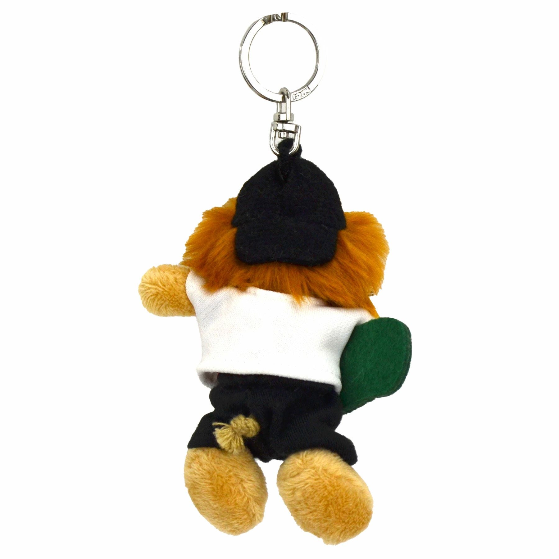 キーホルダー ライオン／スケートボード／スポーツ 10cm／NICI