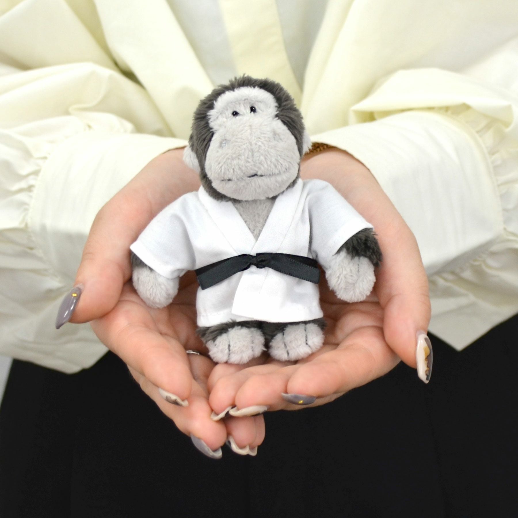 キーホルダー ゴリラ／ジュウドウ／スポーツ 10cm／NICI（ニキ