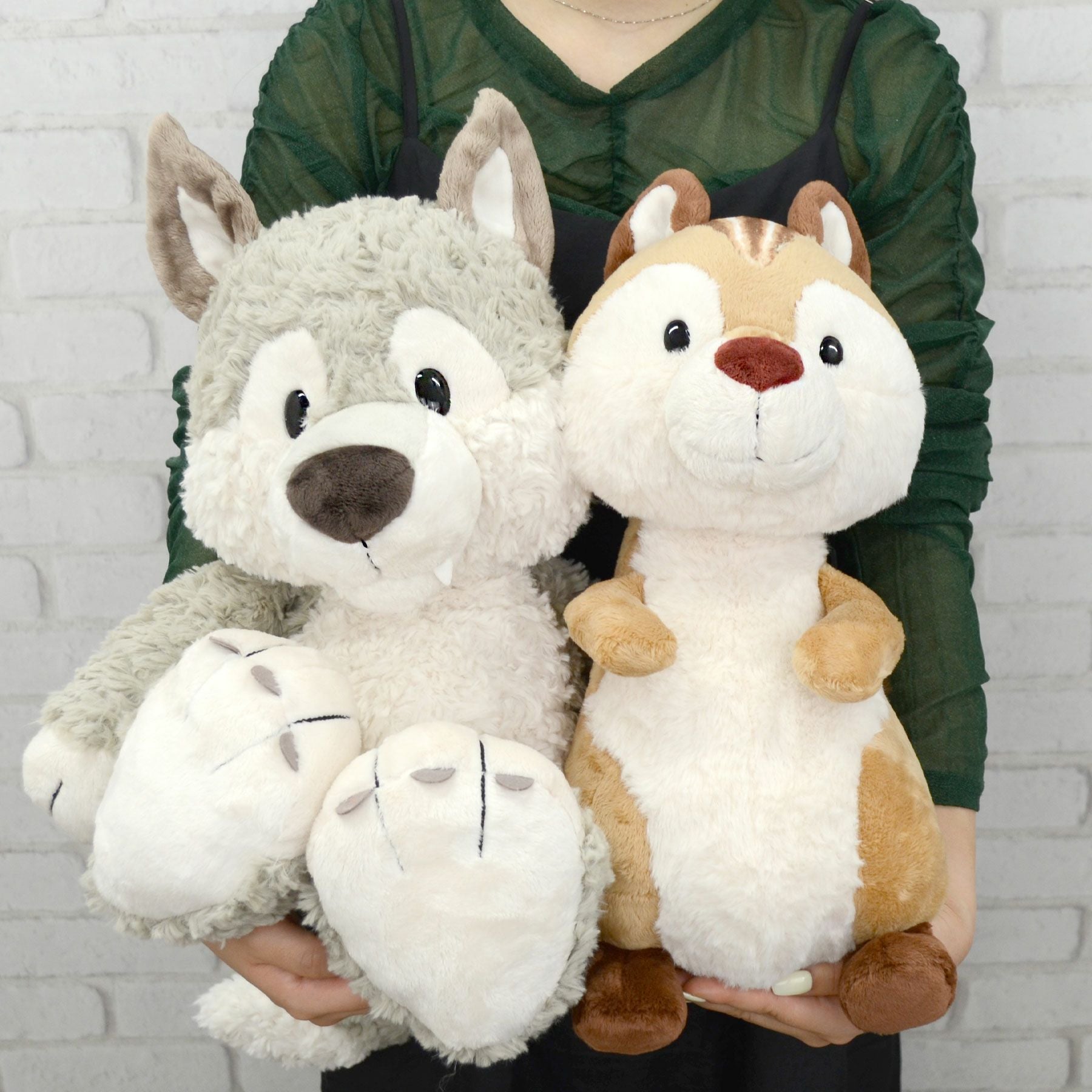 FF2024 ウルフ ウィニー ぬいぐるみ 70cm／NICI（ニキ） | entresquare.com