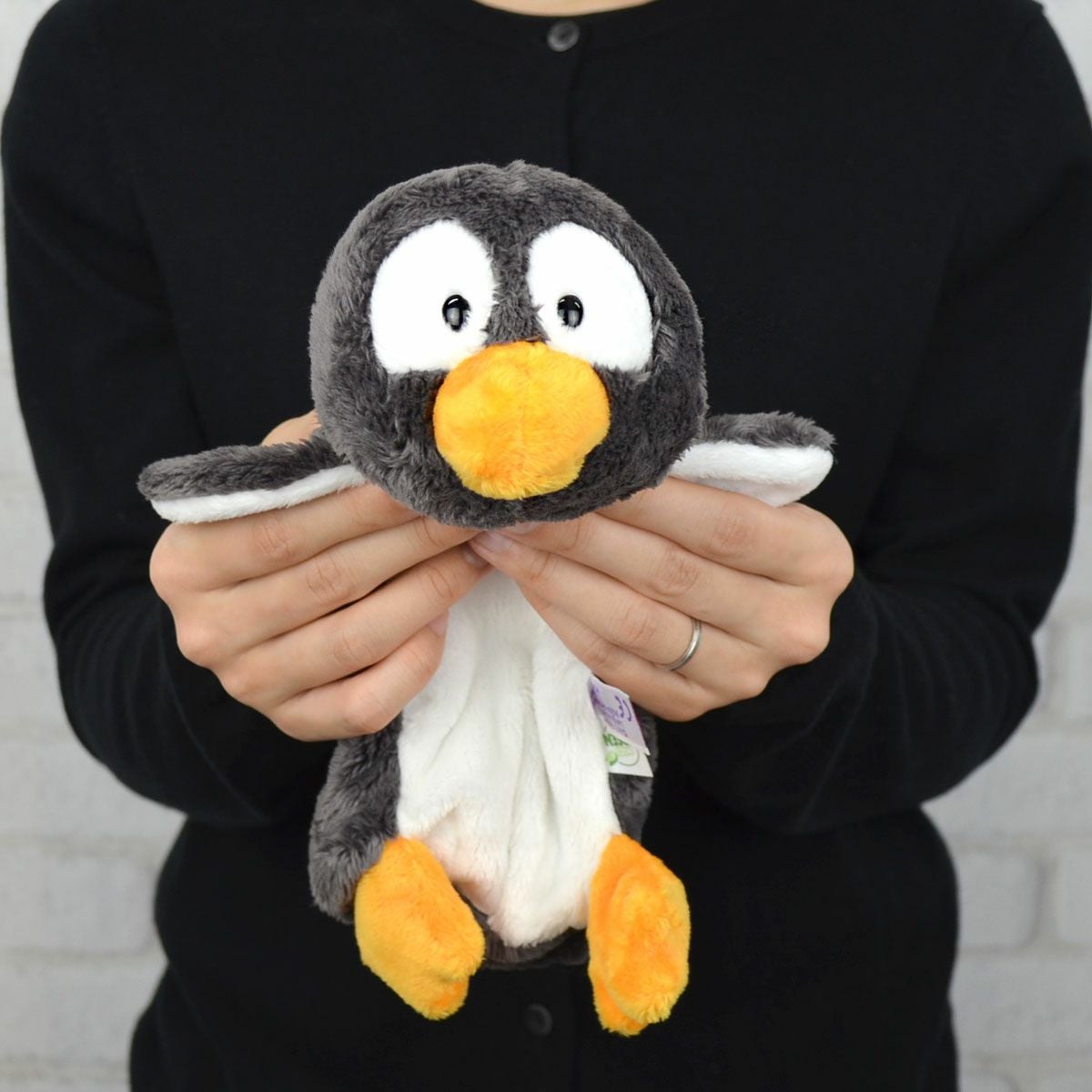 NICI)/Winter22 フィギュアポーチ ペンギン／NICI（ニキ