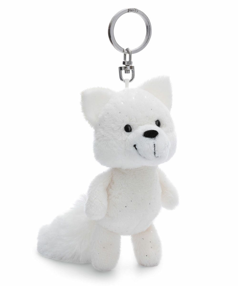 キーホルダー winter24 フォックス バニャ 10cm／NICI（ニキ