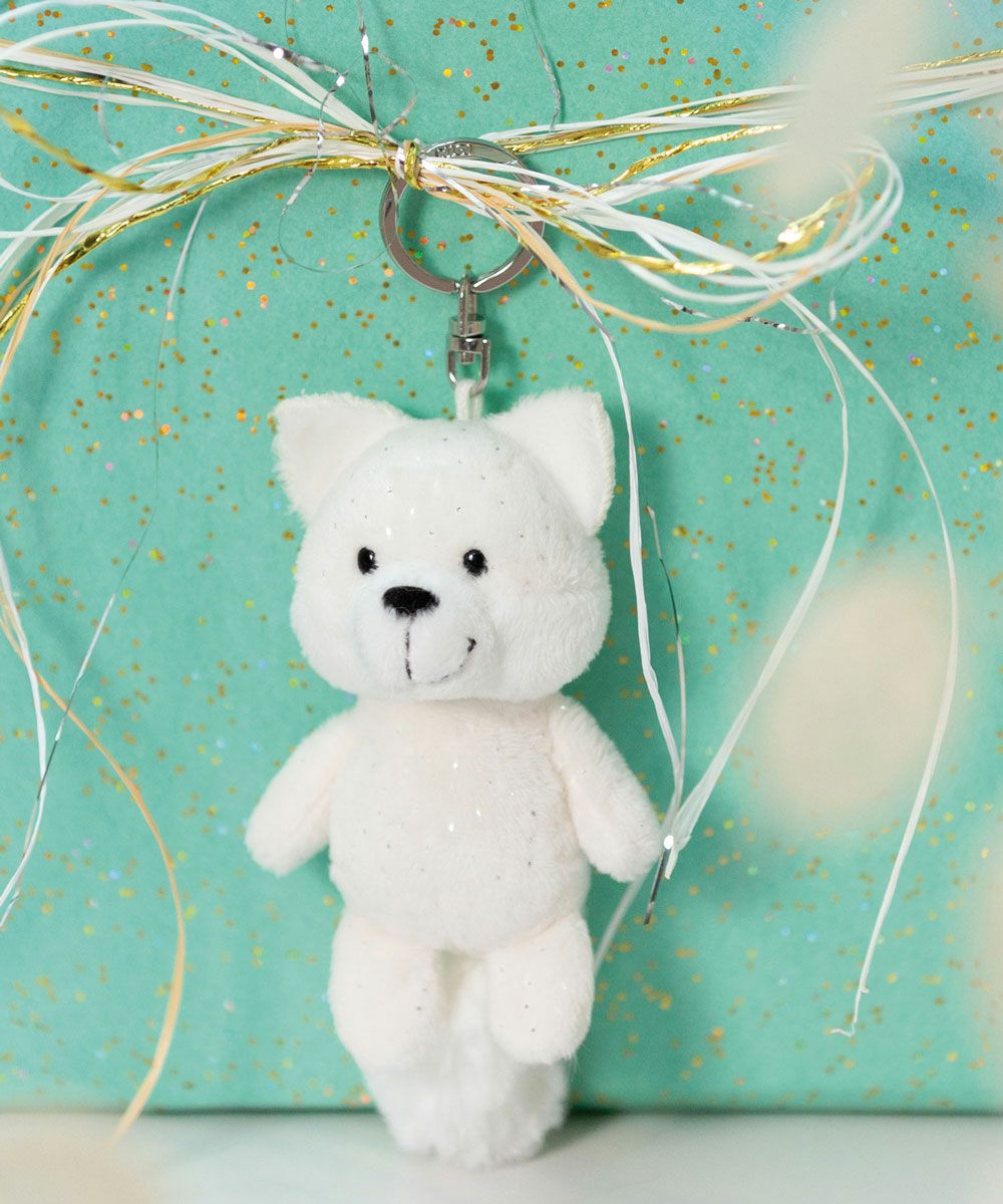 キーホルダー winter24 フォックス バニャ 10cm／NICI（ニキ