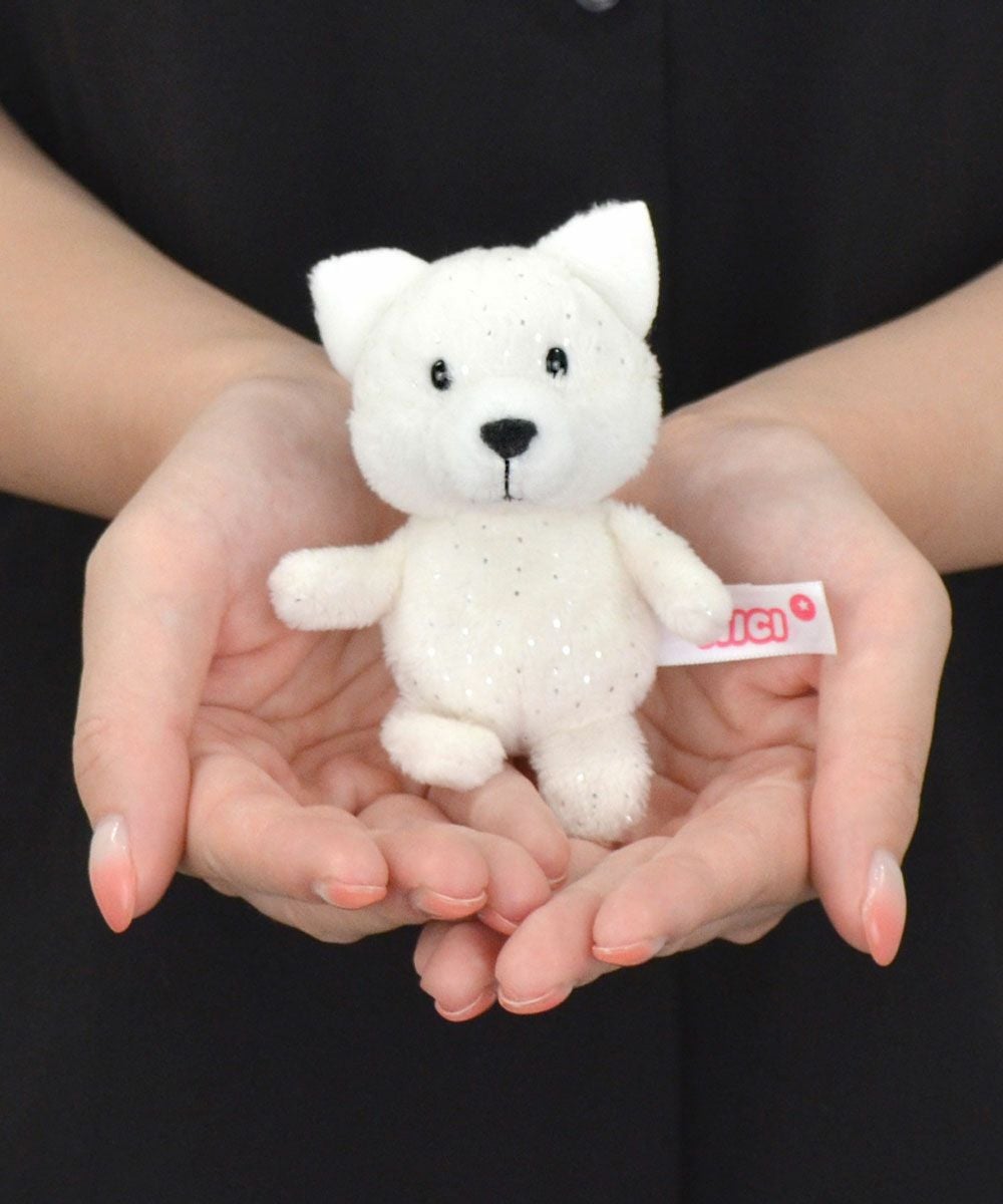 キーホルダー winter24 フォックス バニャ 10cm／NICI（ニキ