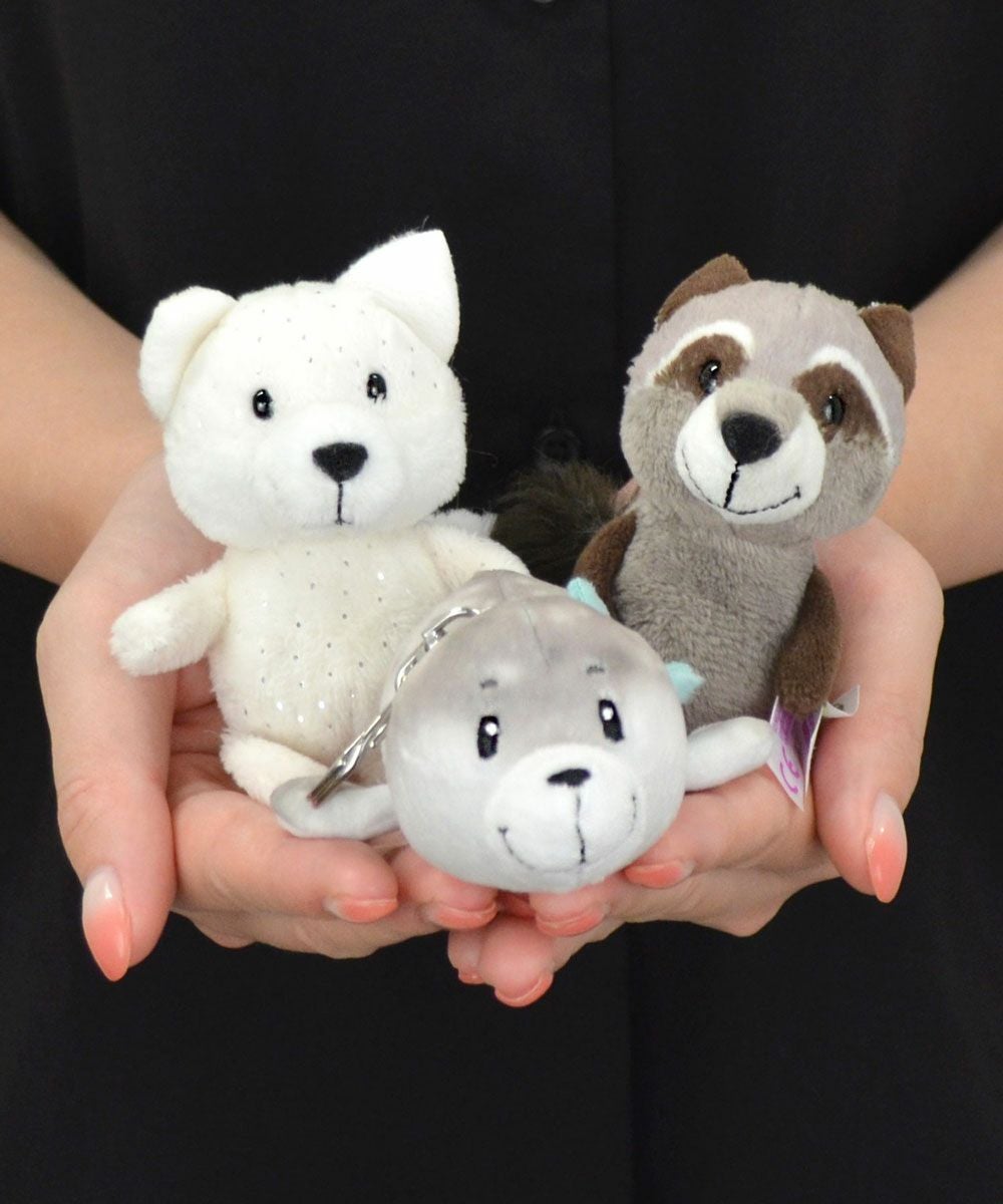 キーホルダー winter24 フォックス バニャ 10cm／NICI（ニキ