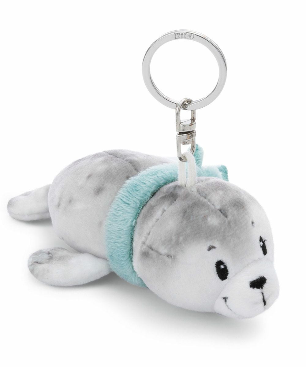 キーホルダー winter24 アザラシ ベンテ 10cm／NICI（ニキ