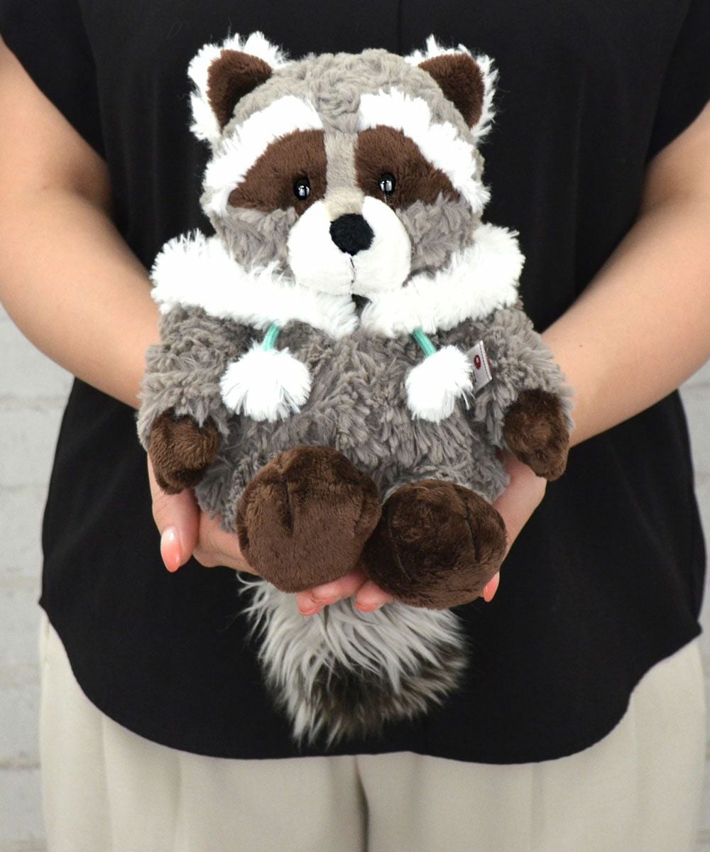winter24 ラクーン レノ ぬいぐるみ 25cm／NICI（ニキ） | entresquare.com