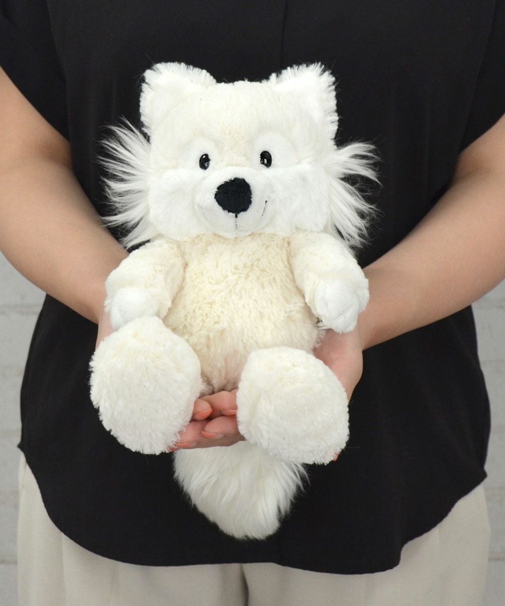 winter24 フォックス バニャ ぬいぐるみ 25cm／NICI（ニキ