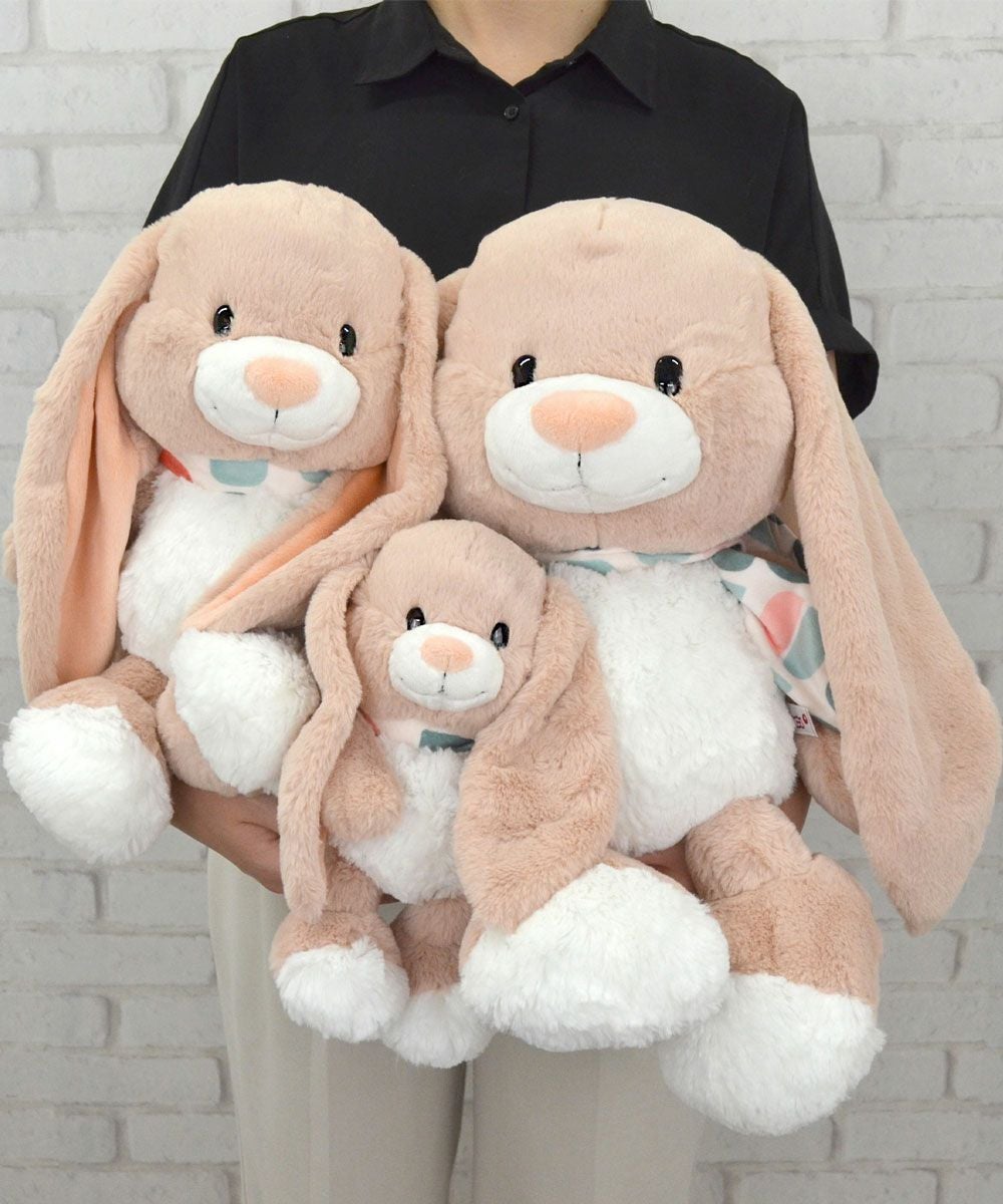 winter24 バニー フィエラ ぬいぐるみ 25cm／NICI（ニキ