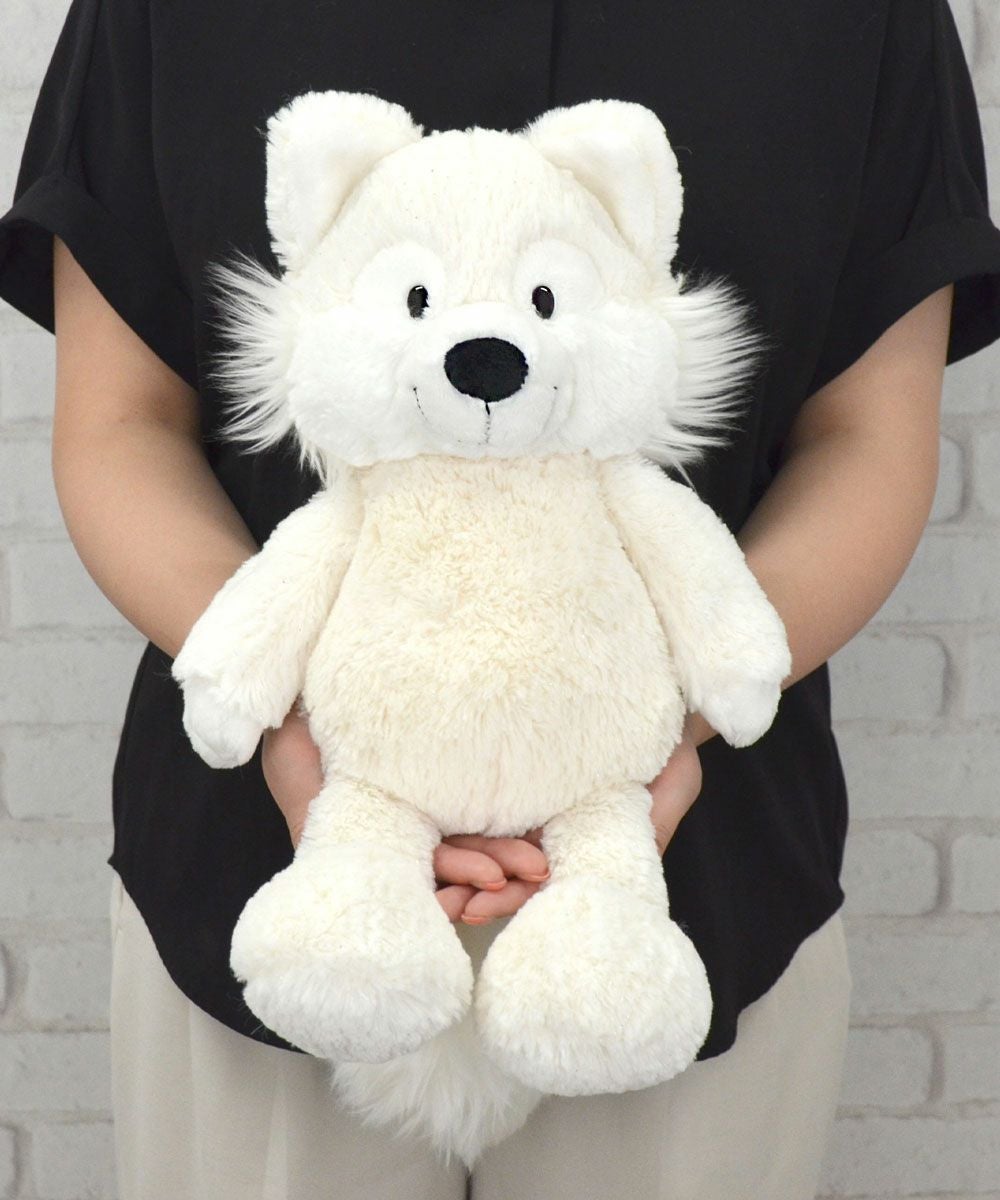 winter24 フォックス バニャ ぬいぐるみ 35cm／NICI（ニキ