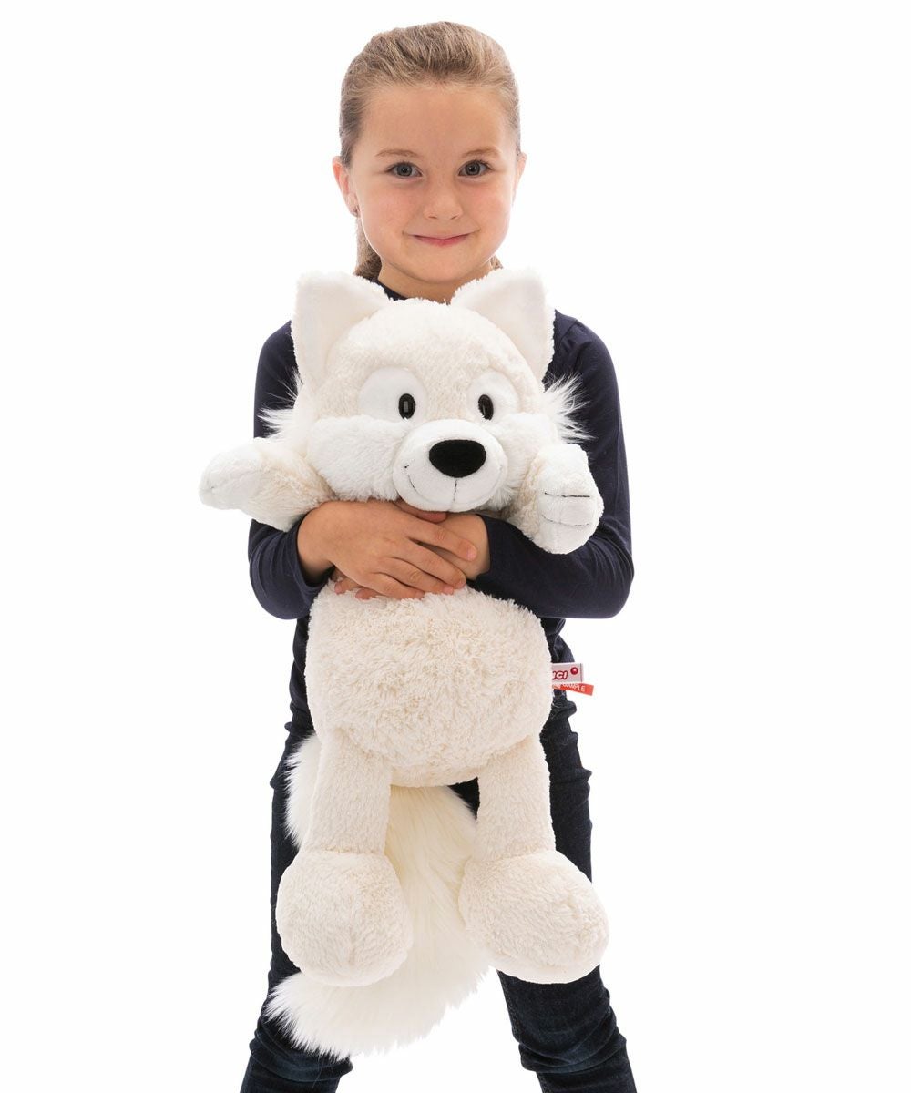 winter24 フォックス バニャ ぬいぐるみ 50cm／NICI（ニキ