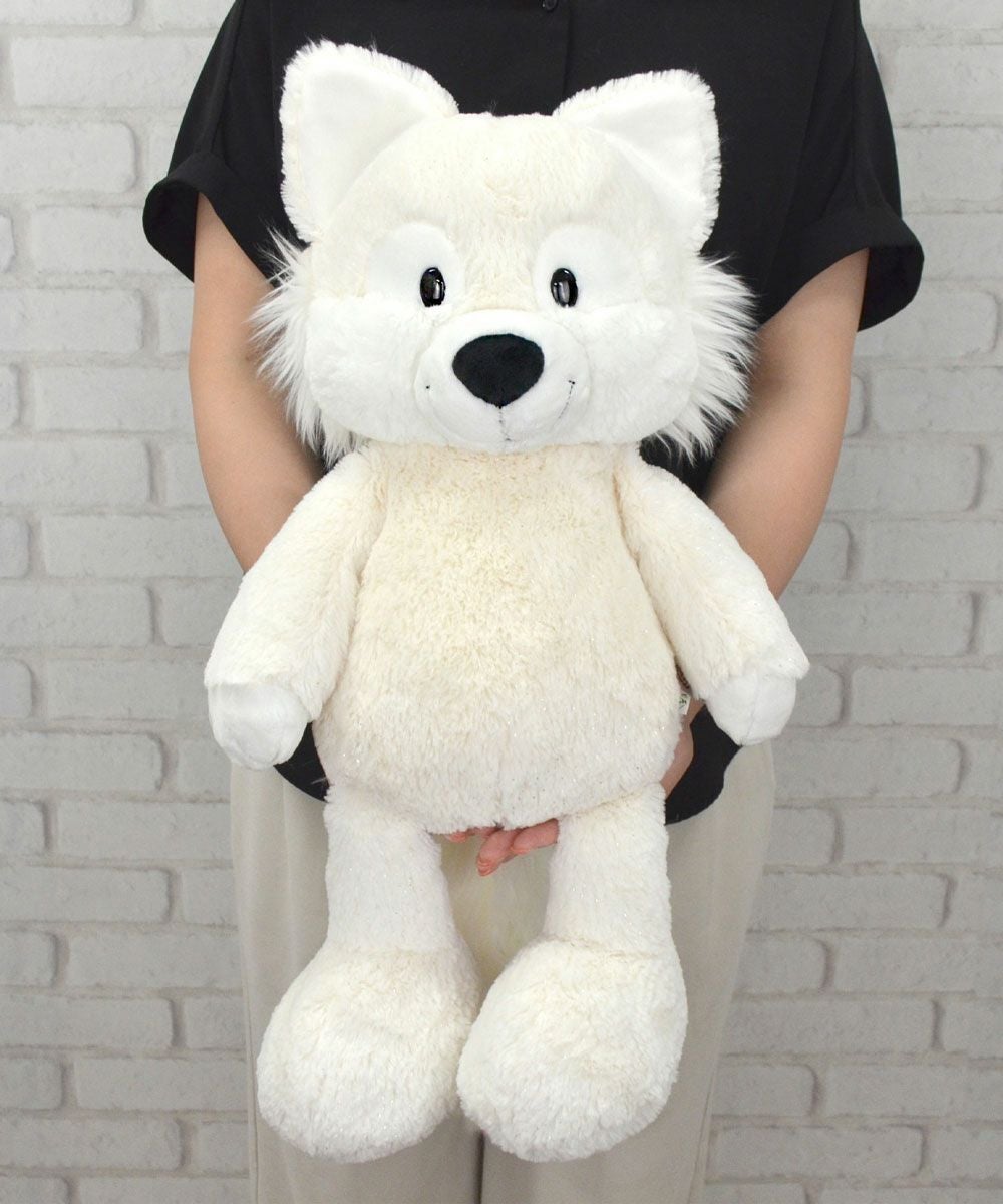 winter24 フォックス バニャ ぬいぐるみ 50cm／NICI（ニキ