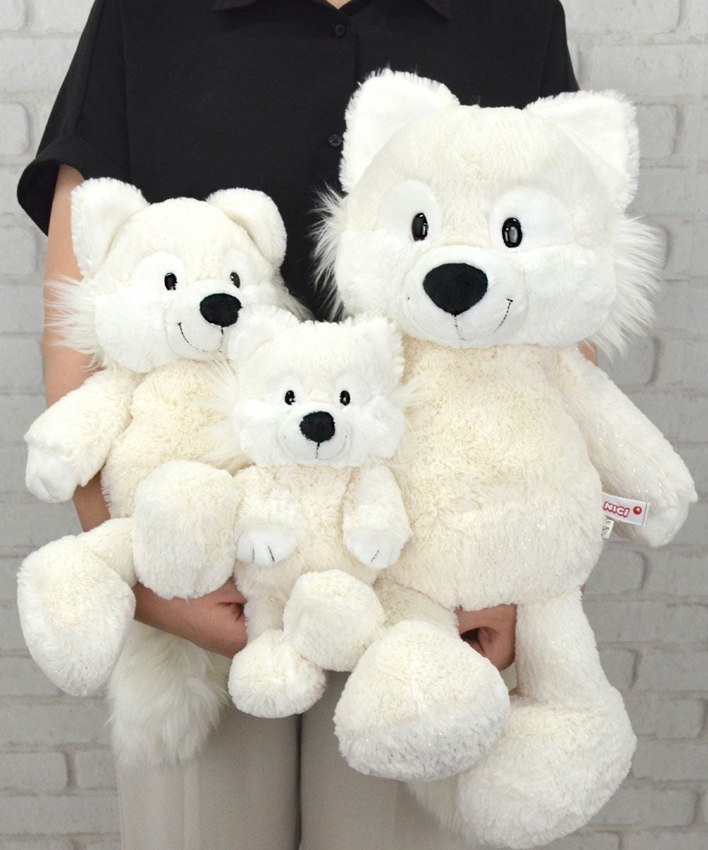 winter24 フォックス バニャ ぬいぐるみ 50cm／NICI（ニキ