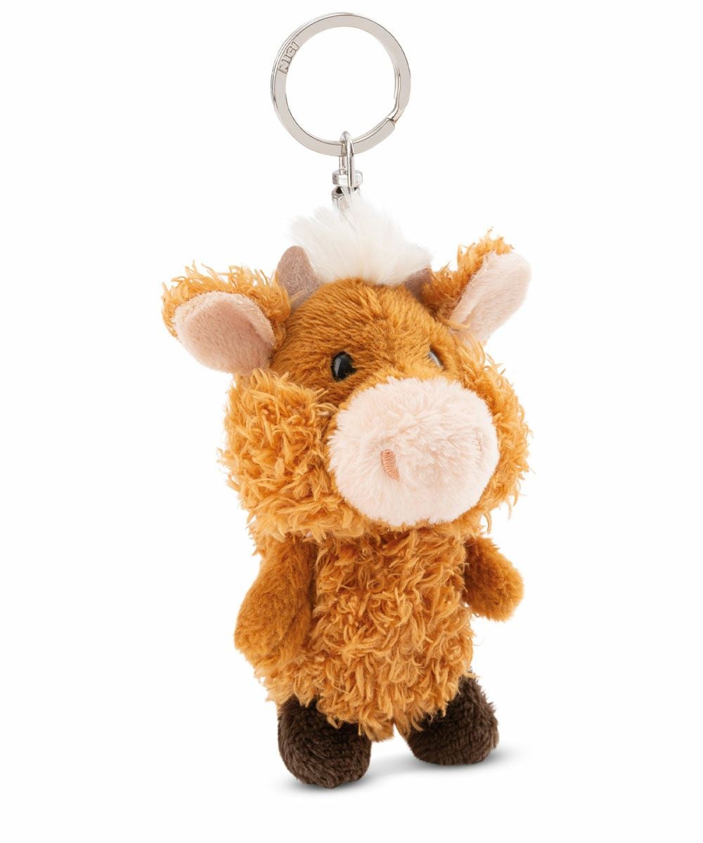 キーホルダー Farm Friends 2024 ウシ マクモーレー 10cm／NICI（ニキ