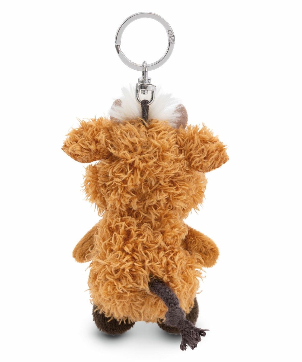 キーホルダー Farm Friends 2024 ウシ マクモーレー 10cm／NICI（ニキ