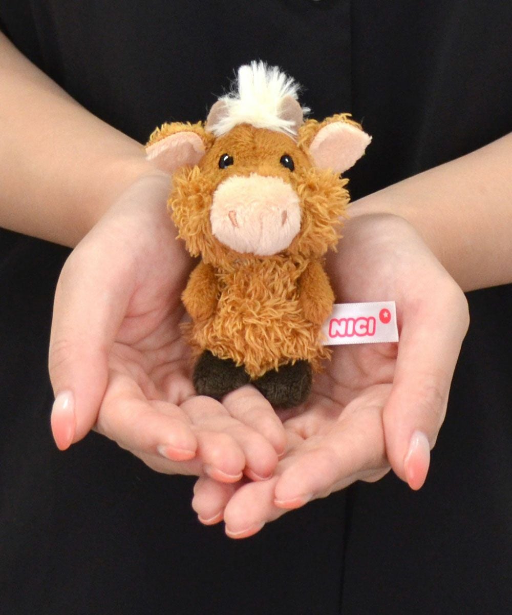 キーホルダー Farm Friends 2024 ウシ マクモーレー 10cm／NICI（ニキ
