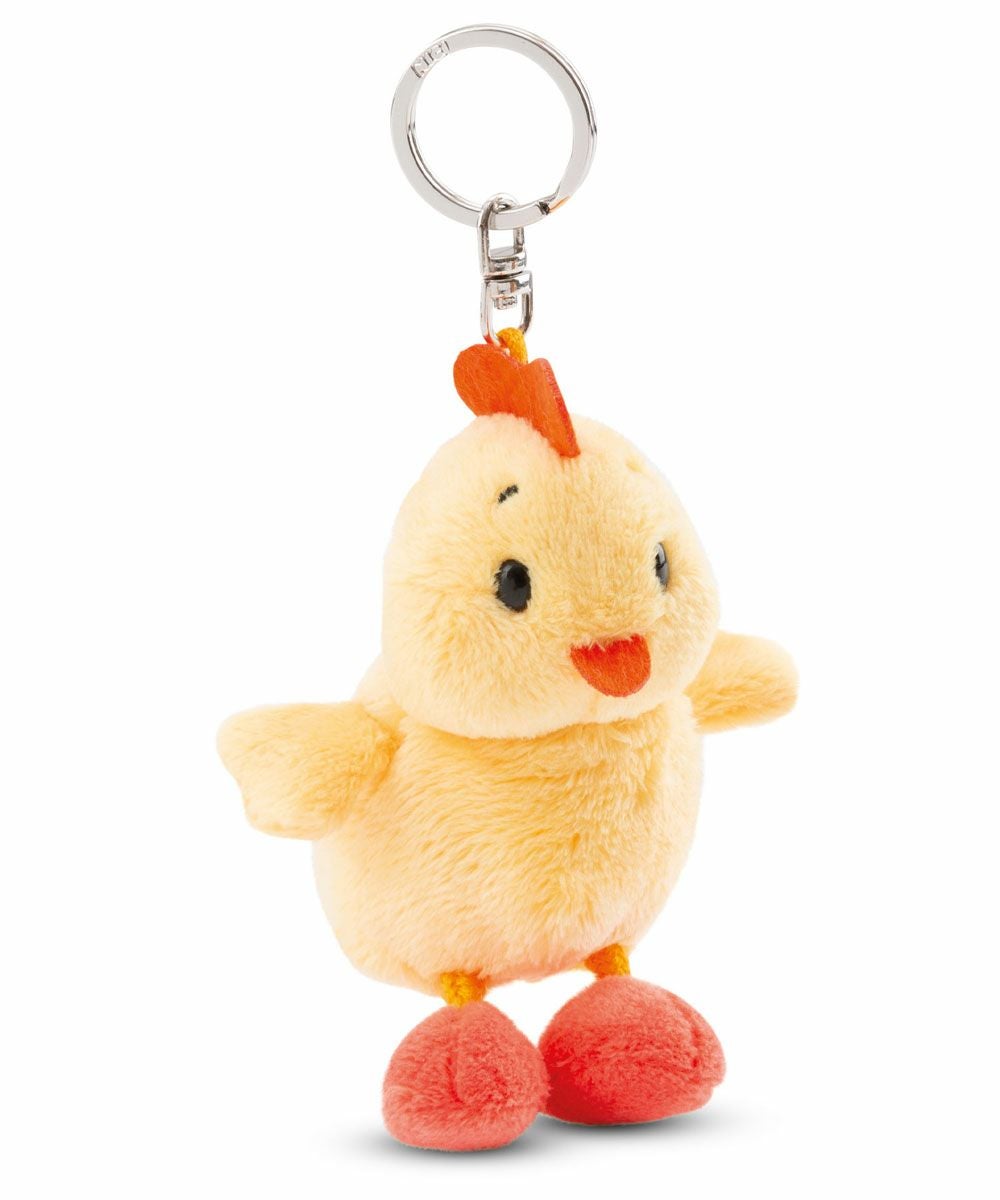 キーホルダー Farm Friends 2024 ヒヨコ エッグウィナ 10cm／NICI