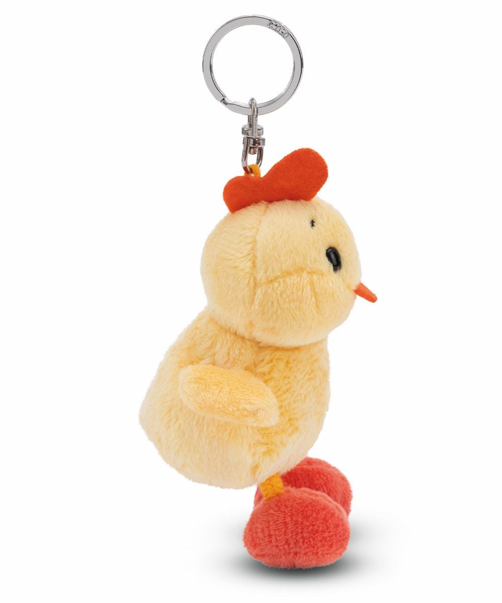 キーホルダー Farm Friends 2024 ヒヨコ エッグウィナ 10cm／NICI