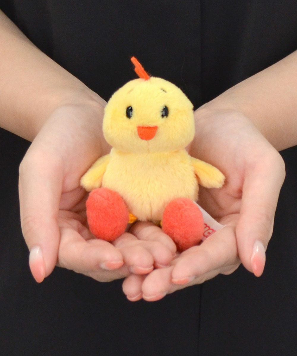 キーホルダー Farm Friends 2024 ヒヨコ エッグウィナ 10cm／NICI