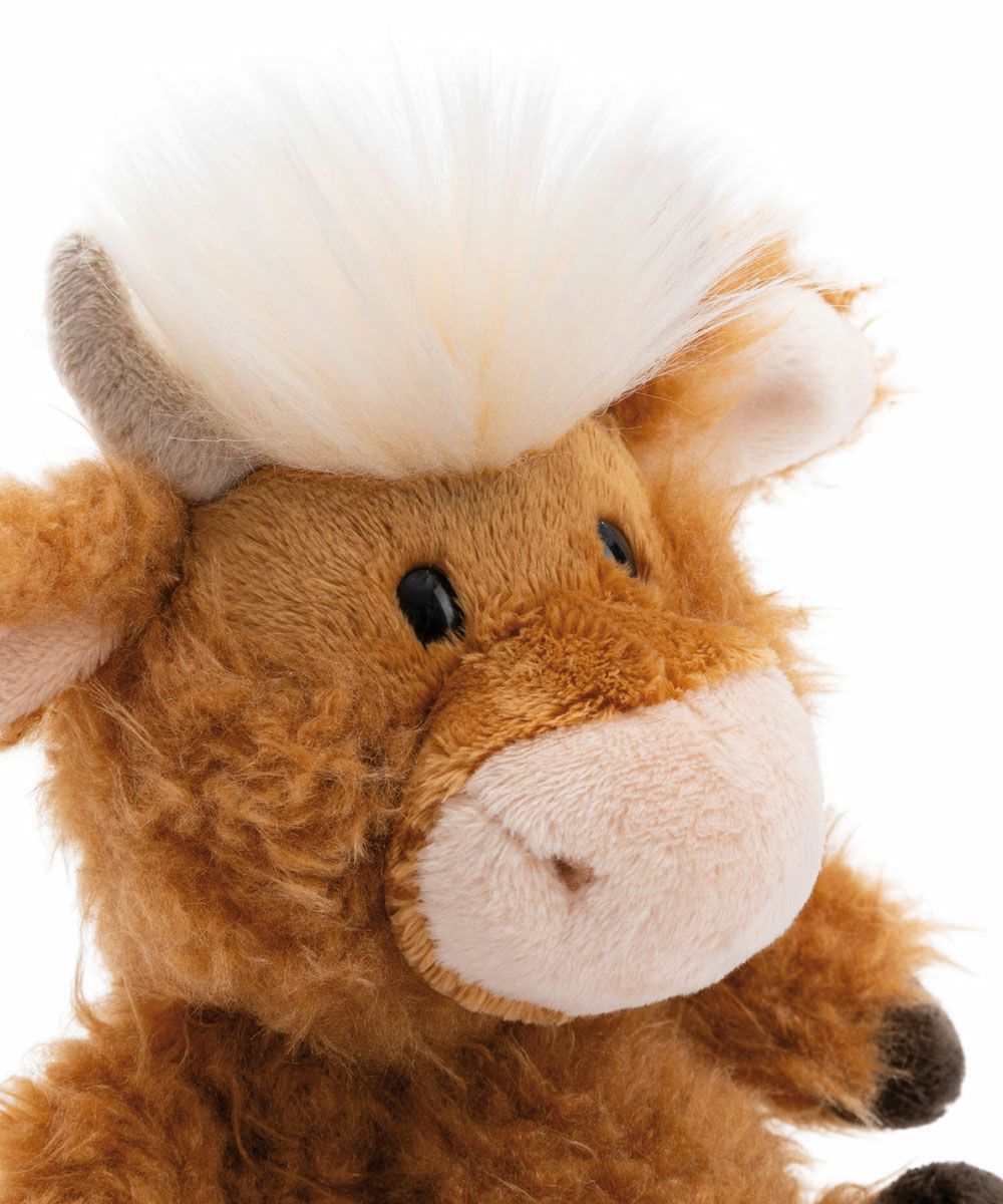 Farm Friends 2024 ウシ マクモーレー ぬいぐるみ22cm／NICI（ニキ