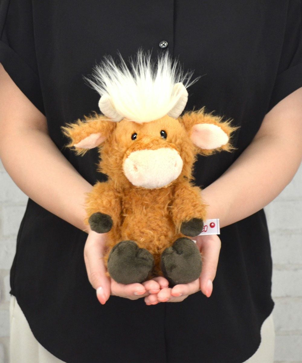 Farm Friends 2024 ウシ マクモーレー ぬいぐるみ22cm／NICI（ニキ