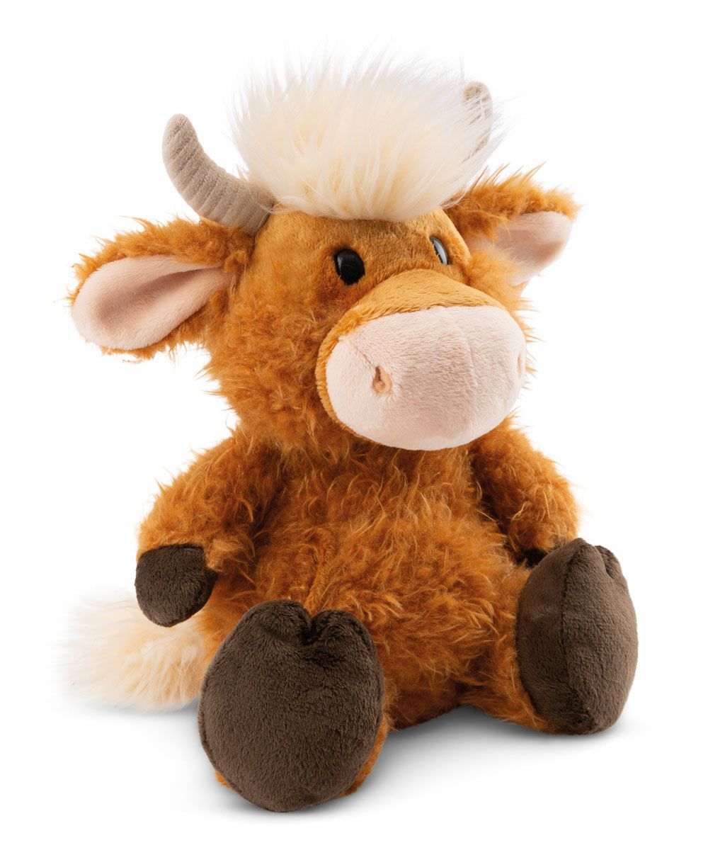 Farm Friends 2024 ウシ マクモーレー ぬいぐるみ33cm／NICI（ニキ