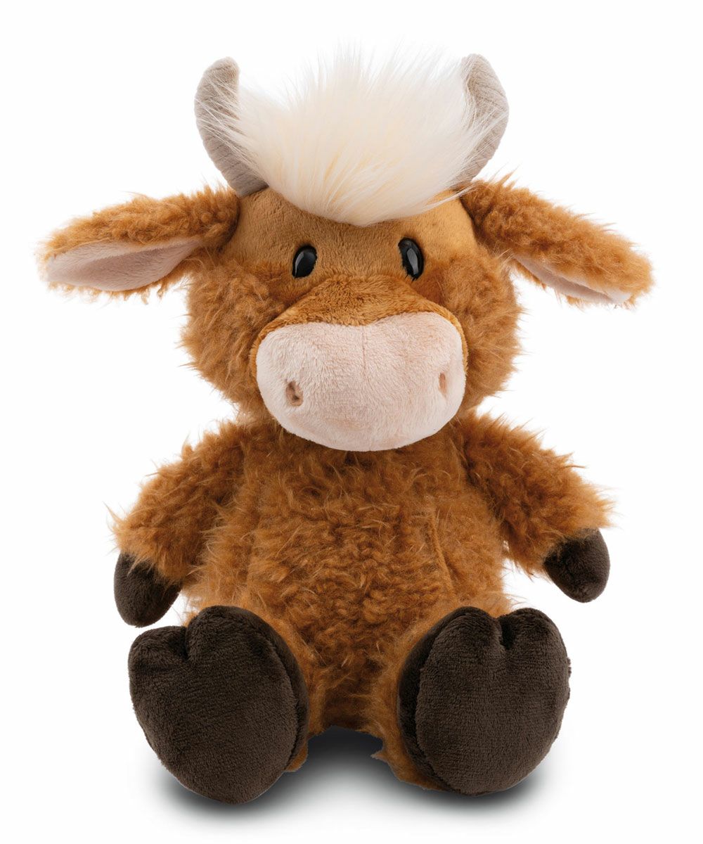 Farm Friends 2024 ウシ マクモーレー ぬいぐるみ33cm／NICI（ニキ