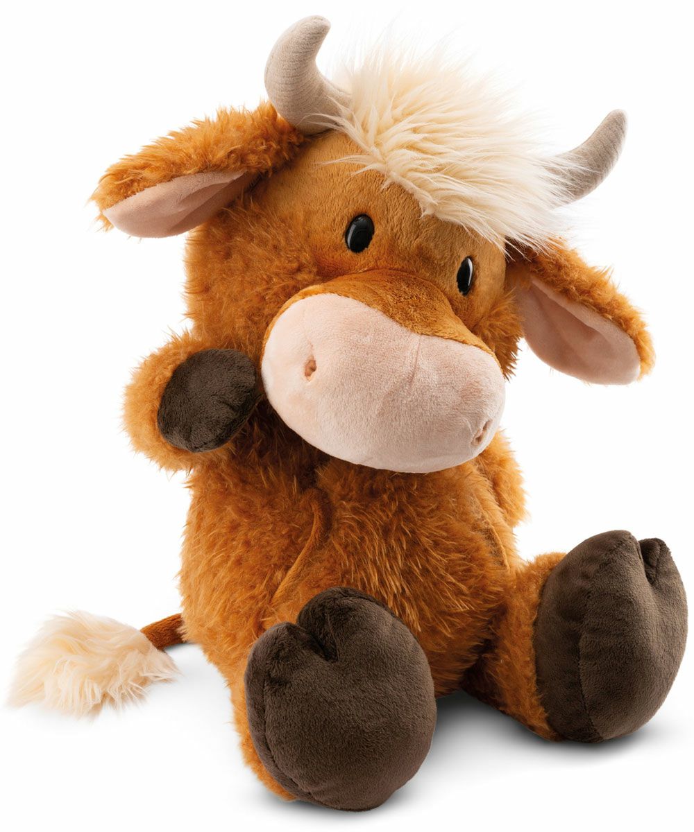 Farm Friends 2024 ウシ マクモーレー ぬいぐるみ53cm／NICI（ニキ