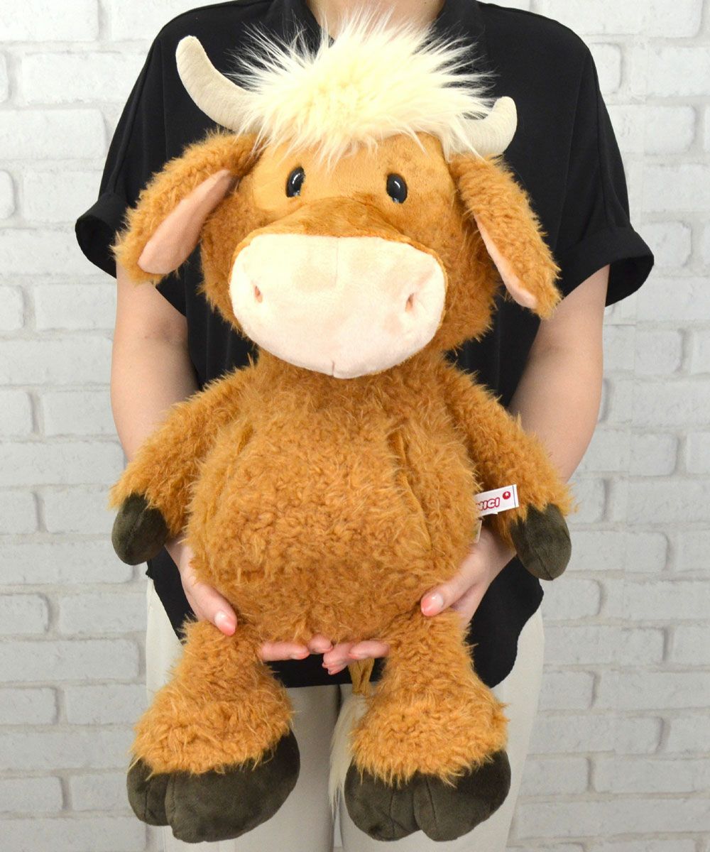 Farm Friends 2024 ウシ マクモーレー ぬいぐるみ53cm／NICI（ニキ