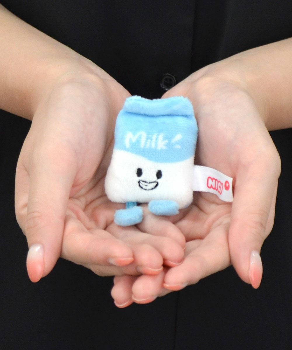 ミニマグニキ Farm Friends 2024 ミルク 6cm／NICI（ニキ